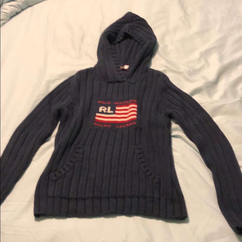 Polo sweater